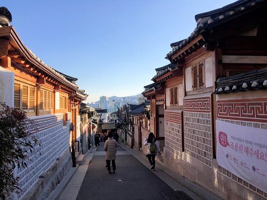 Village Hanok de Bukchon